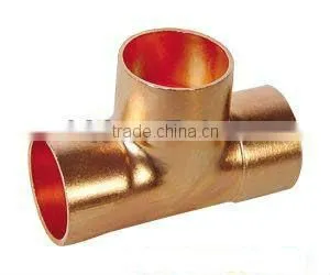 Copper Tee /Copper Fitting/tee reducer/hvac