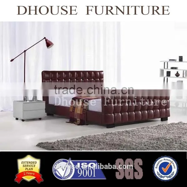 Leather Bed DHBF07