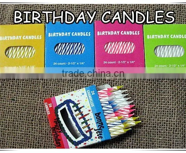 BIRTHDAY CANDLE