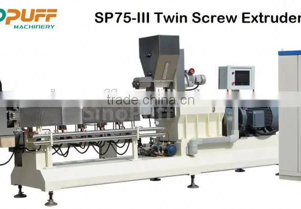 Puff Snack Film Blown Machine/Honey Twist Making Machine photo-4