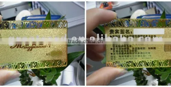 Metal Contact Smart Card