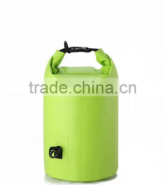 Popular Green 10L Waterproof Dry Bag Backpack Ocean Pack Sailing Dry Bag photo-2