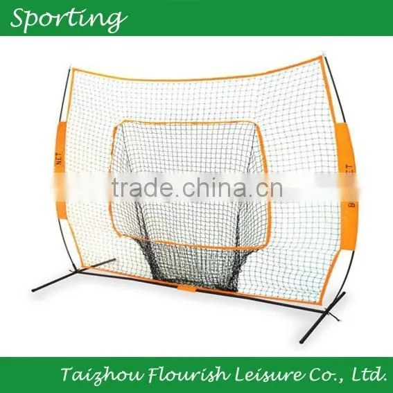XinYou Extra Large Sports Bow Net Baseball/Softball Big Mouth Portable Net Quality Choice