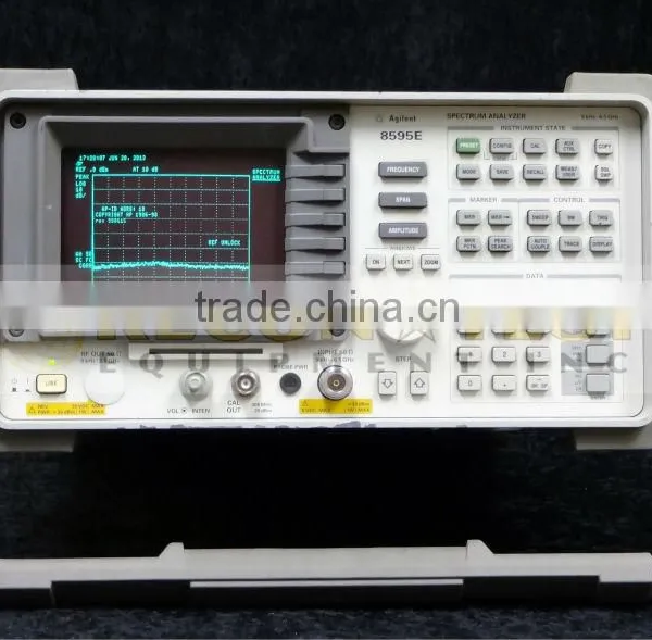 Agilent 8595E -101-105-041 Portable Spectrum Analyzer, 9 kHz to 6.5 GHz