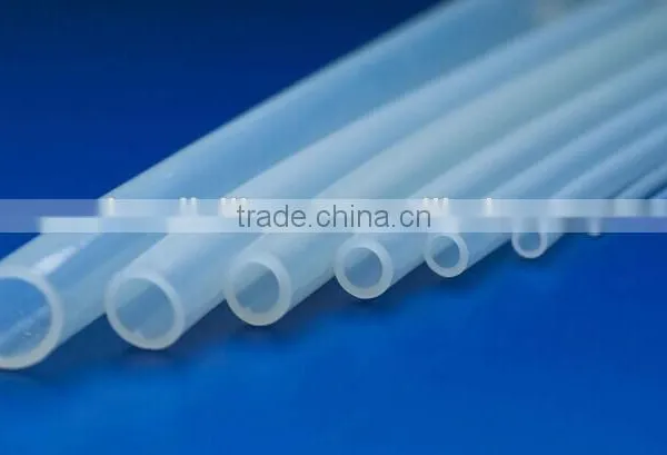 Factory Direct Sale Soft Transparent Silicone Rubber Tube