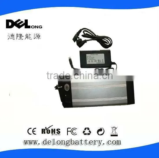 24v 10ah Smart E-bike Li-ion Battery Built in BMS