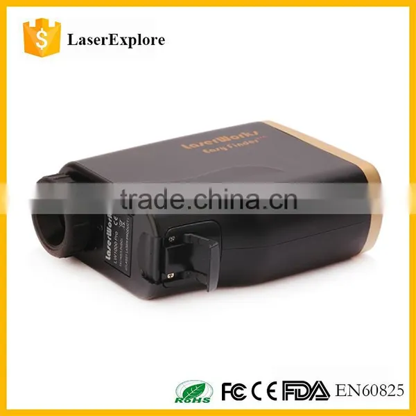 Pin Sensor Golf Laser Range Finder 1500m Optical Distance Measuring Sensor Laser Rangefinder photo-5