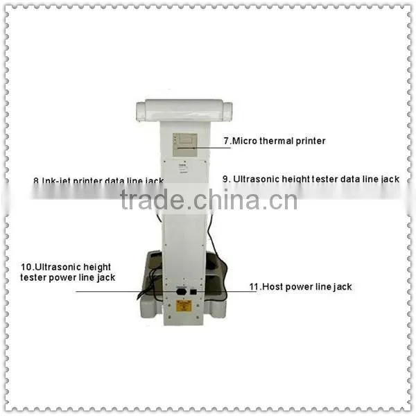 Human Body Analyzer Machine GS6.5 photo-4