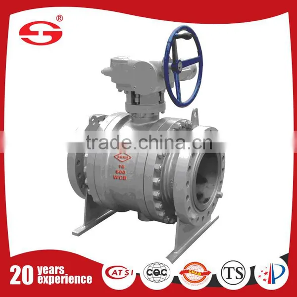 BQ41F-16 Steam Jacket Heat Preservation Ball Valve photo-6