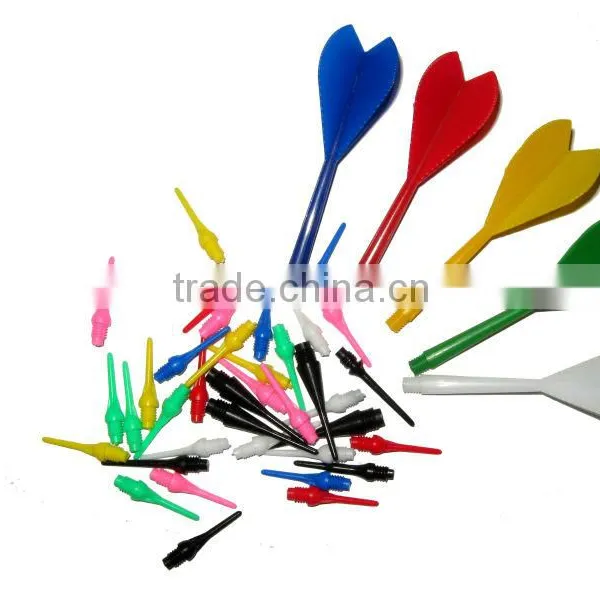 Plastic Soft Dart Tips