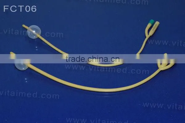 Foley Catheter Latex