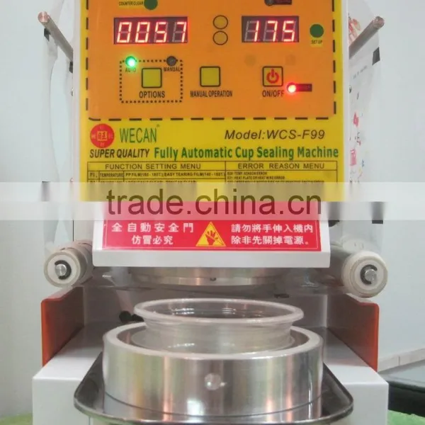 HOT !!!!!!!!!! Professional Exported Cup Sealing Machine With CE Certificate photo-4