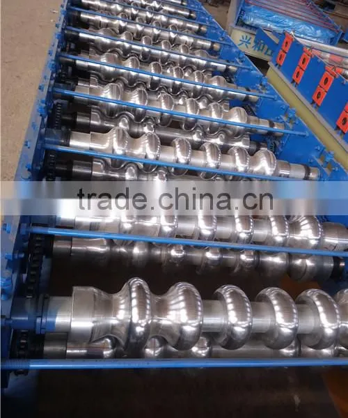 Trade Assurance 780 Corrugated Roof Sheet Roll Forming Machinery photo-2