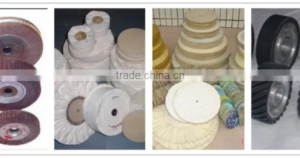 TRADE ASSURANCE Aluminium Oxide Flexible Flap Wheel