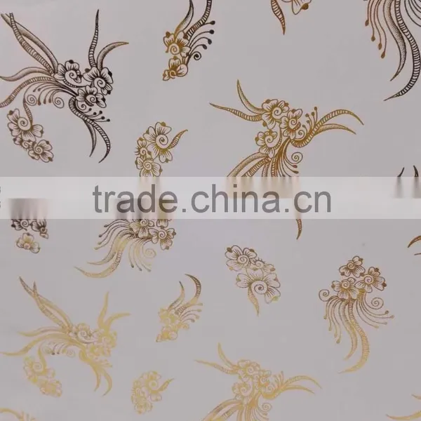 Supplier Latest Deisgn 75*100 Polyester Gilding Fabric for Cloth Material
