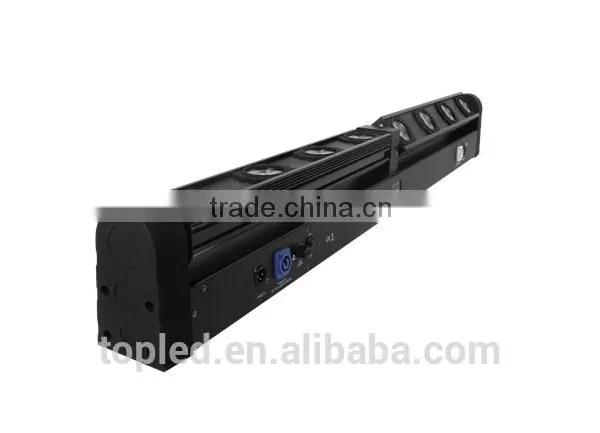 Hot Sale 2 Sections Moveable 8*4-in-1 10W RGBW 8-eye Linear LED Bar Light Moving Head photo-2