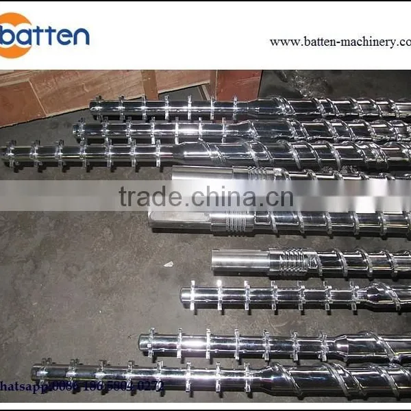 HDPE/PPR Pipe Single Plastic Screw and Barrel for Extruder Machine photo-5