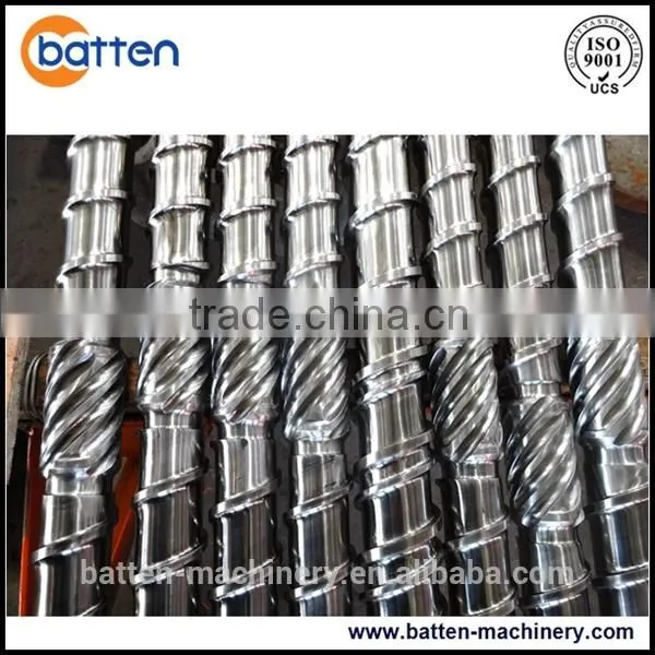 65/30 LDPE/HDPE Film Blown Plastic Single Extruder Screw and Barrel photo-2