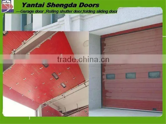 Industrial Factory Door With Motor Control or Radar photo-2