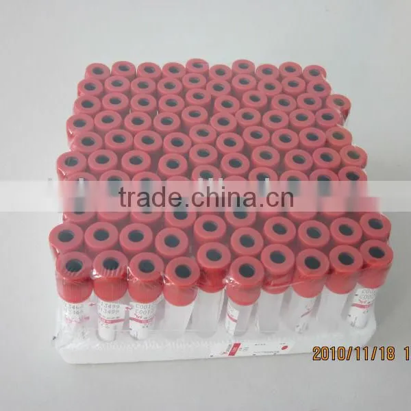 Clot Activator Tube Vacuum Blood Collection Tube photo-3