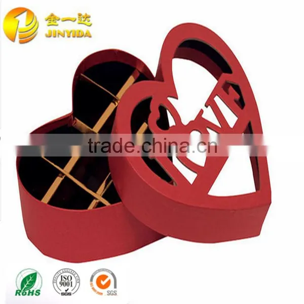 Custom Printed Sweet Cardboard Candy Chocolate Boxes photo-6