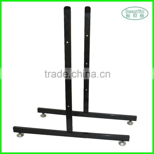 Gridwall legs display shop fitting accessories