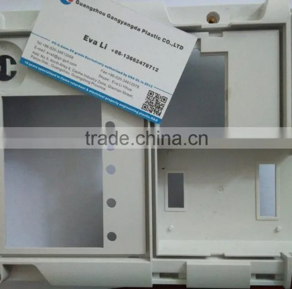 Switch Panel High Temp Resistant Engineering Plastic Raw Material Polycarbonate PC Resin photo-3