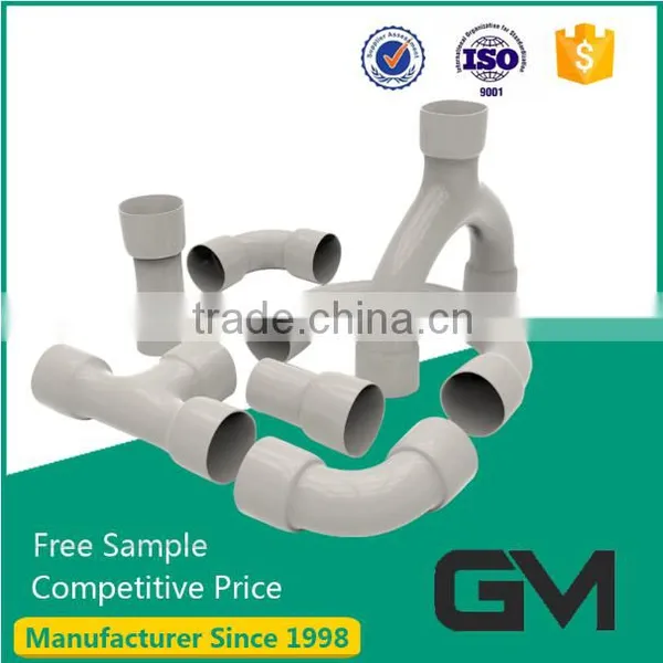 High Quality White UPVC Pipe for Drain Water photo-3