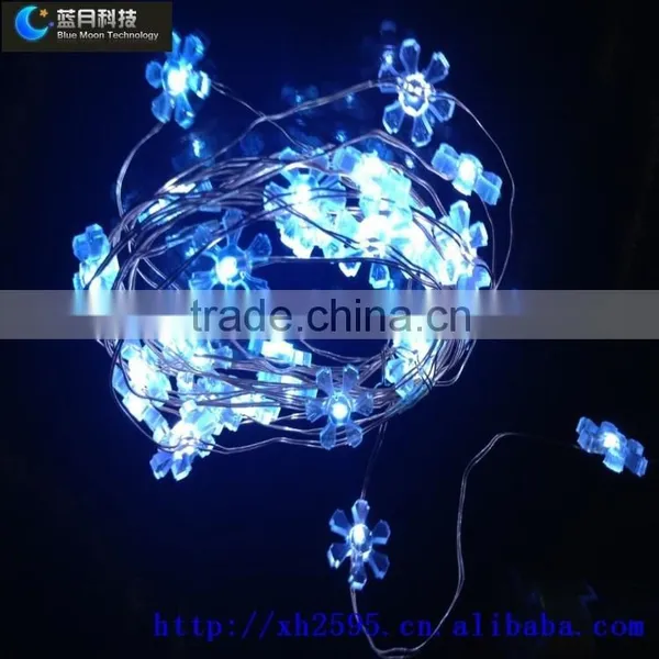 New Products Christmas Decoration Led Battery Operated Light With Heart Shape photo-4
