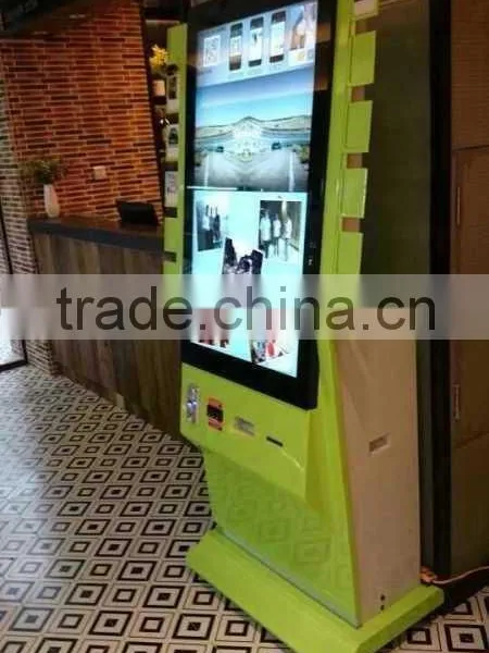 46 Inch Instant Print TFT LCD Photo Booth Kiosk photo-4