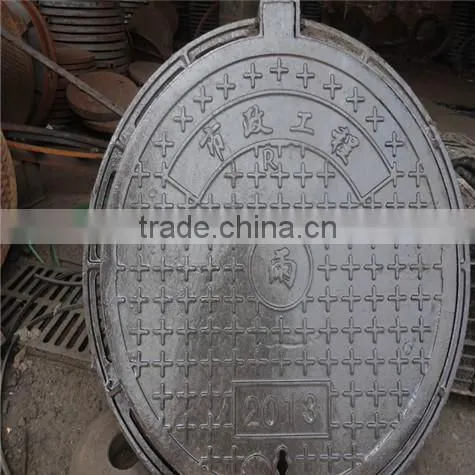 Square Sewer Drain Manhole Cover & Grating D400 E600 F900 photo-3