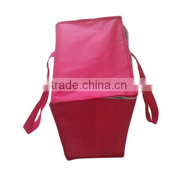 Custom High Quality Non Woven Cooler Bag Wholesale Insulated Cooler Bags photo-2