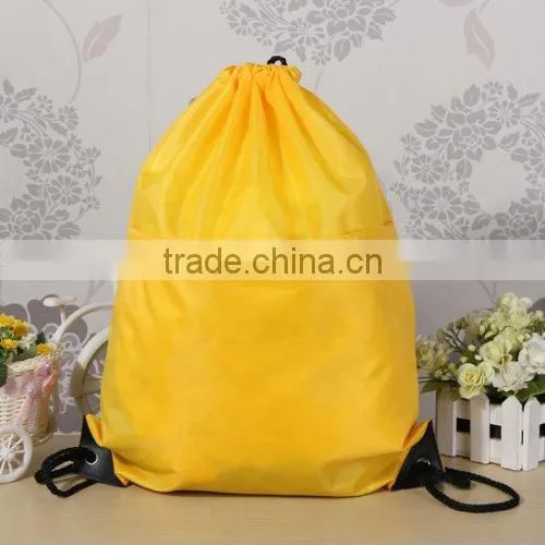 2016 China Professional Manufacturer Nylon Polyester Drawstring Bag photo-3