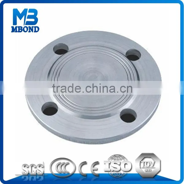 High Pricesion SS316 Flange Parts Manufacturing OEM photo-4