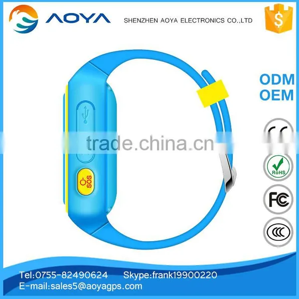 Anti-lost Smart Watch GPS Tracker SOS Security Alarm Monitor for Kids Baby Pets photo-4