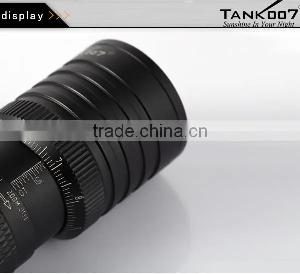 Zoom Focusing Adjustable Flashlight Tactical Holster Emergency Flashlight 500 Lumen TK737 photo-2
