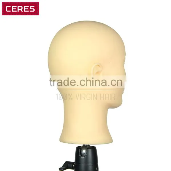 Female Cosmetology Mannequin Head for Wigs Glasses photo-4