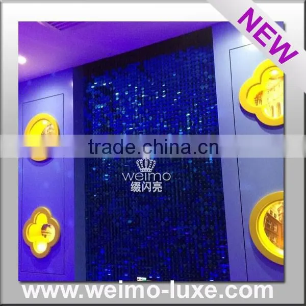2016 New Products Sequin Wall Panel For China Clothing Store photo-6