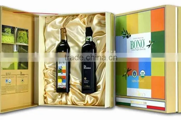 Food Grade Dark Green Dorica Olive Oil 500ml Glass Bottle Quality Choice photo-5