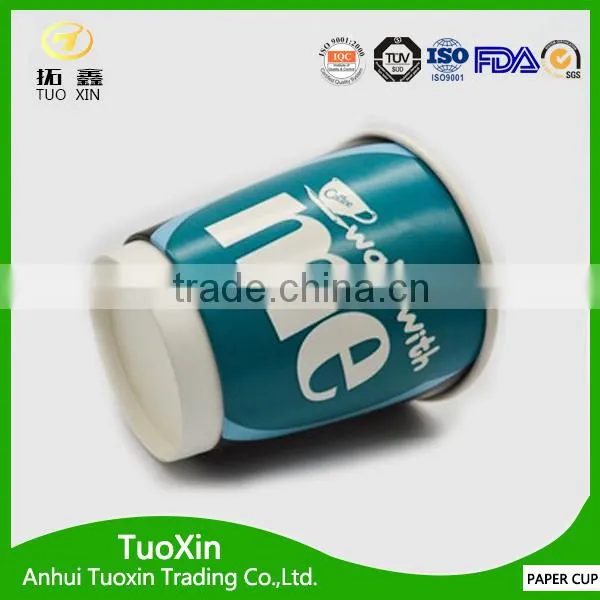 Bulk Paper Cups pe Coated Folding Paper Cup photo-5