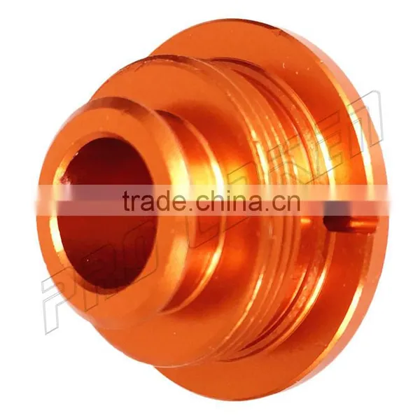 Custom CNC Motorcyclerear Brake Fliud Reservoir Cap for KTM SX250 SX450 photo-3