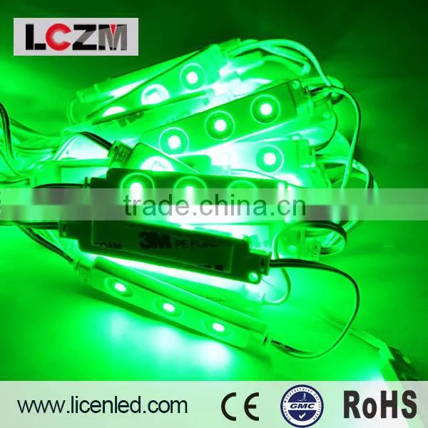 RL-M3W-3SF 5050 waterproof TRI color led modules Many colors