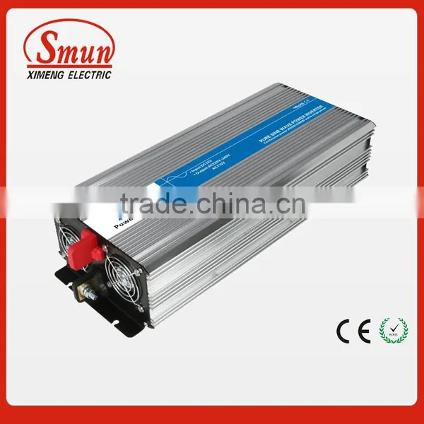 2500W DC/AC Pure Sine Wave Power Inverter With AC Charge 12Vdc- 110vac photo-3