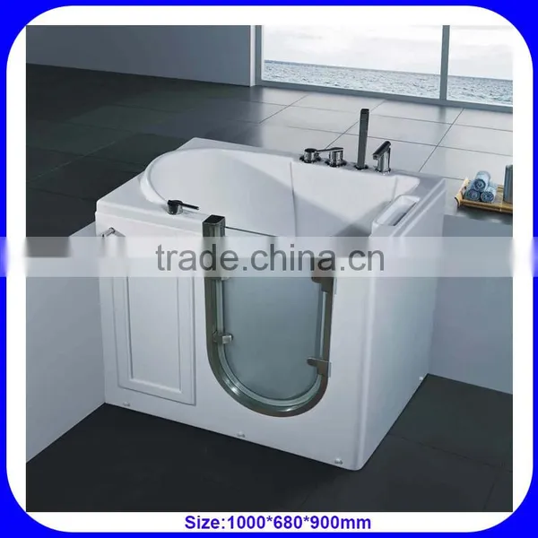 Disabled People Walk in Tub Shower Combo
