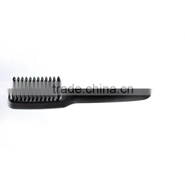 2016 New Arrival Professional Electric Hair Straightening Brush Anion Hair Straightner Brush Easy Hair Comb in Black photo-5