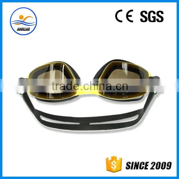 High Quality Childrens Yellow Swimming Goggles photo-3