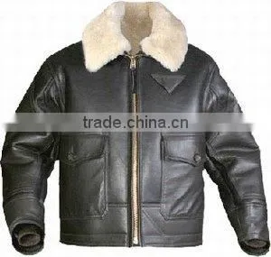 Leather Fur Jacket