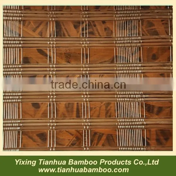 UV Bamboo Roller Blind
