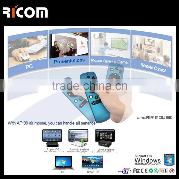 Remote Control Air Mouse,wireless Remote Control Mouse,tv Remote Control Mouse--T31--Shenzhen Ricom photo-6