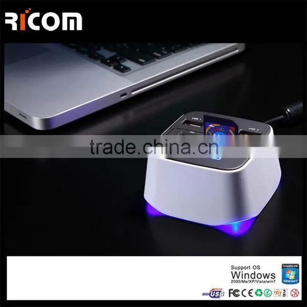 Smart Chip Card Reader,combo Card Reader Series,usb 2.0 Combo Card Reader--Shenzhen Ricom photo-2